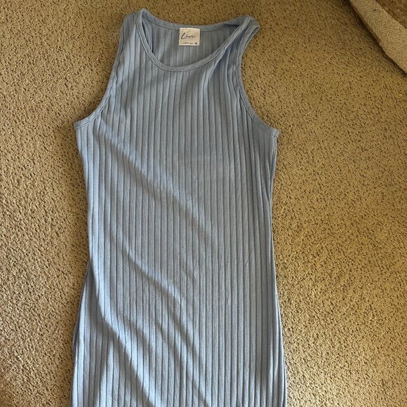 Livi by Olivia Rae Light Blue Long Dress in Medium - Picture 1 of 1